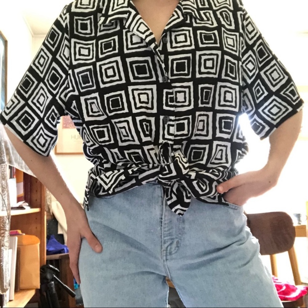 Vintage ALIA retro top